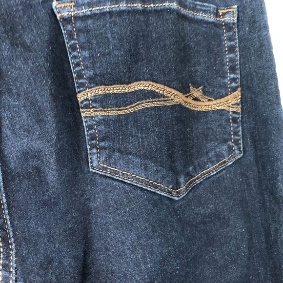 Lee Womens Jeans Size 10 Petite Lot of Two Straight Casual Denim Classic Blue - Picture 14 of 16